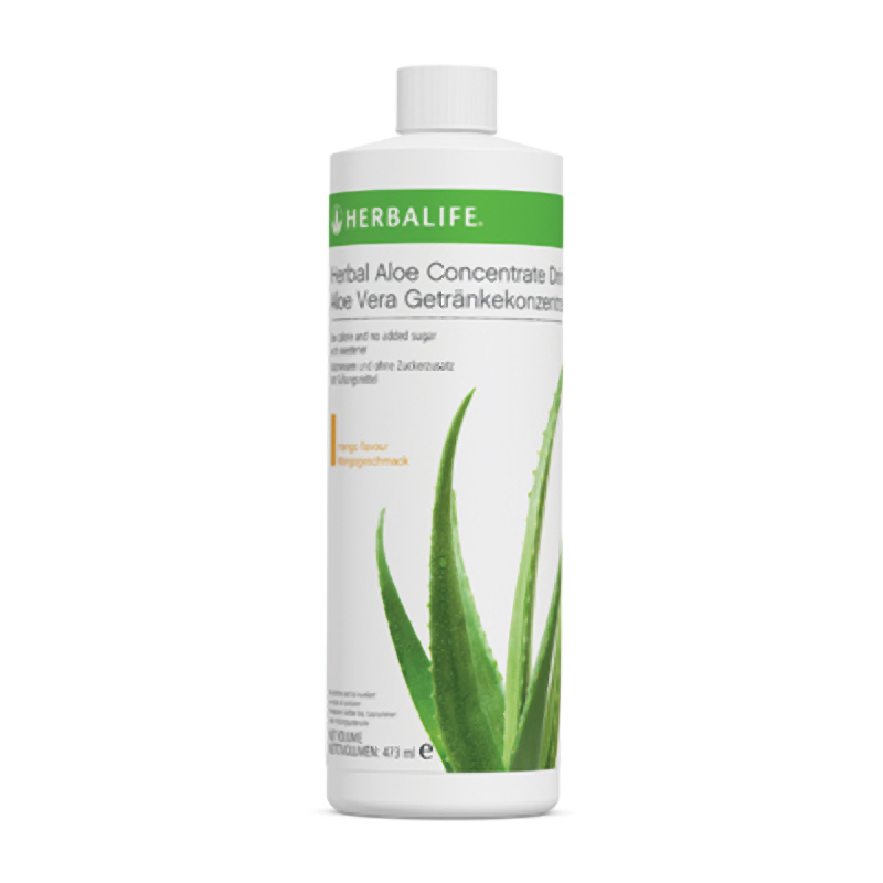 Herbal Aloe Concentrate Mango