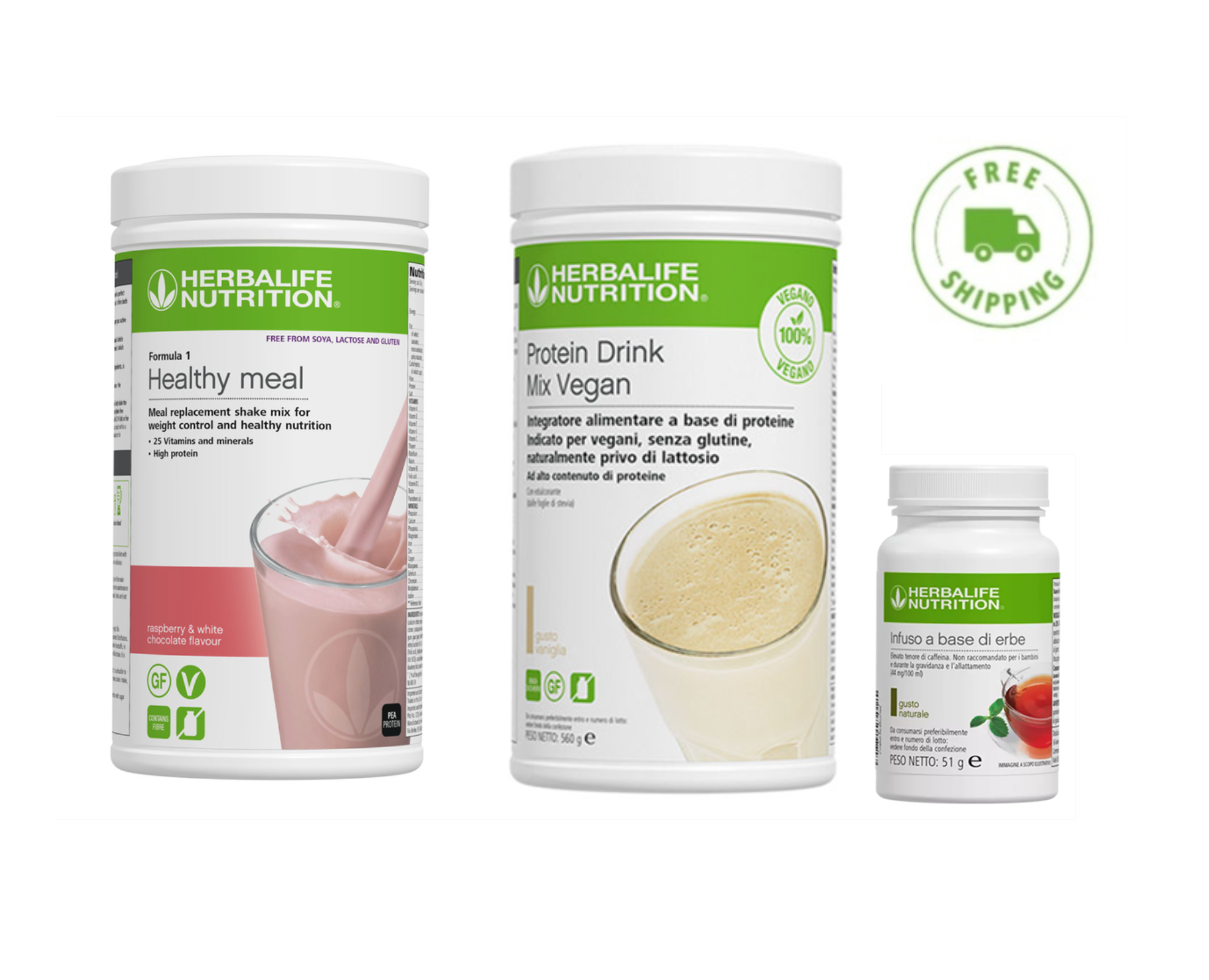 Breakfast Pack Vegan - GREAT