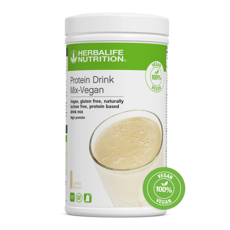 Vegan Protein Drink Mix Vanilla (560g canister)