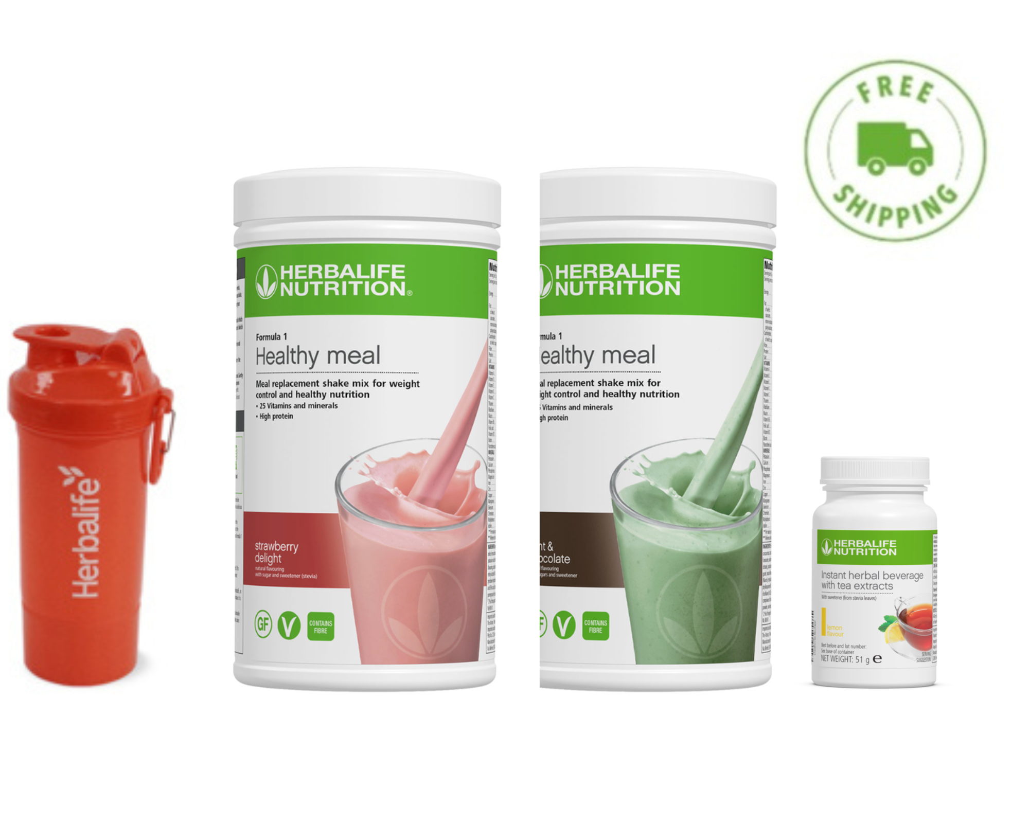 Weight Loss Pack - STARTER + Shaker
