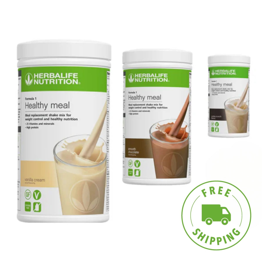 3X Formula 1 Shake Mix (3x550g)